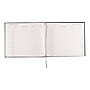 Rediform Visitor Book, 9.88" x 8.5", Black, 64 Sheets/Book (RED57802)~#|#~sp41688433_sc7