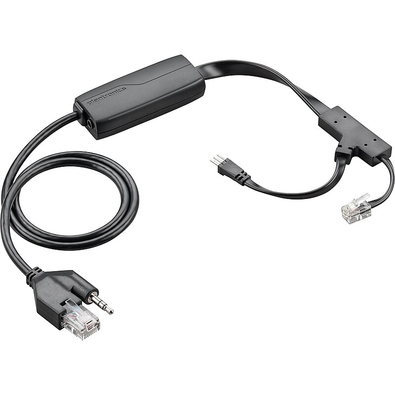 Plantronics APP-51 Electronic Hook Switch, Black  (85Q60AA) image 1