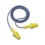 Peltor E-A-R UltraFit Corded Earplugs, 25 dB, Blue/Yellow, 100/Box (3404004)~#|#~sp41688584_sc7