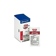 First Aid Only SmartCompliance 0.13% Benzalkonium Chloride Antiseptic Cream, 10/Box (FAE-7011)