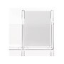 Safco Reveal Magazine Holder, Clear Plastic (5603CL)~#|#~sp41688596_sc7