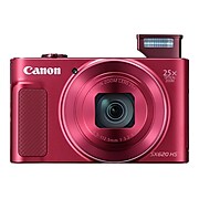 Canon PowerShot SX620 HS 20.2 Megapixels Point & Shoot Camera, 25x Zoom, Red