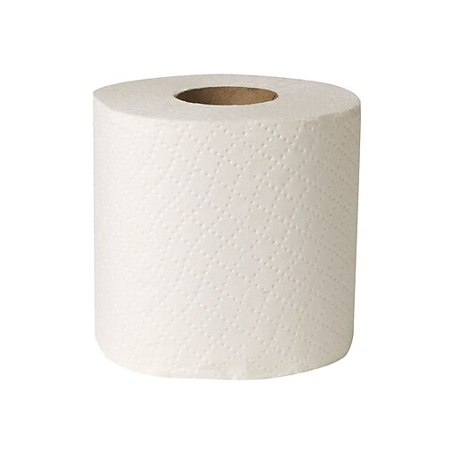 Sustainable Earth by Staples 2Ply Bath Tissue Rolls, 24 Rolls/Case