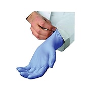 Ambitex N5101 Series Nitrile Food Service Gloves, Large, Disposable, 100/Box (NLG5101)