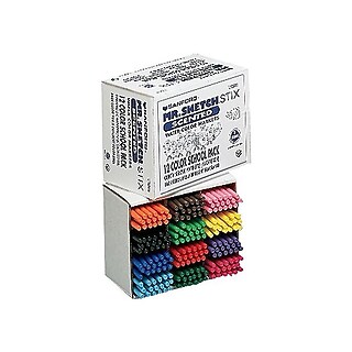 Expo Dry Erase Markers, Chisel Tip, Assorted Colors, 192/Pack