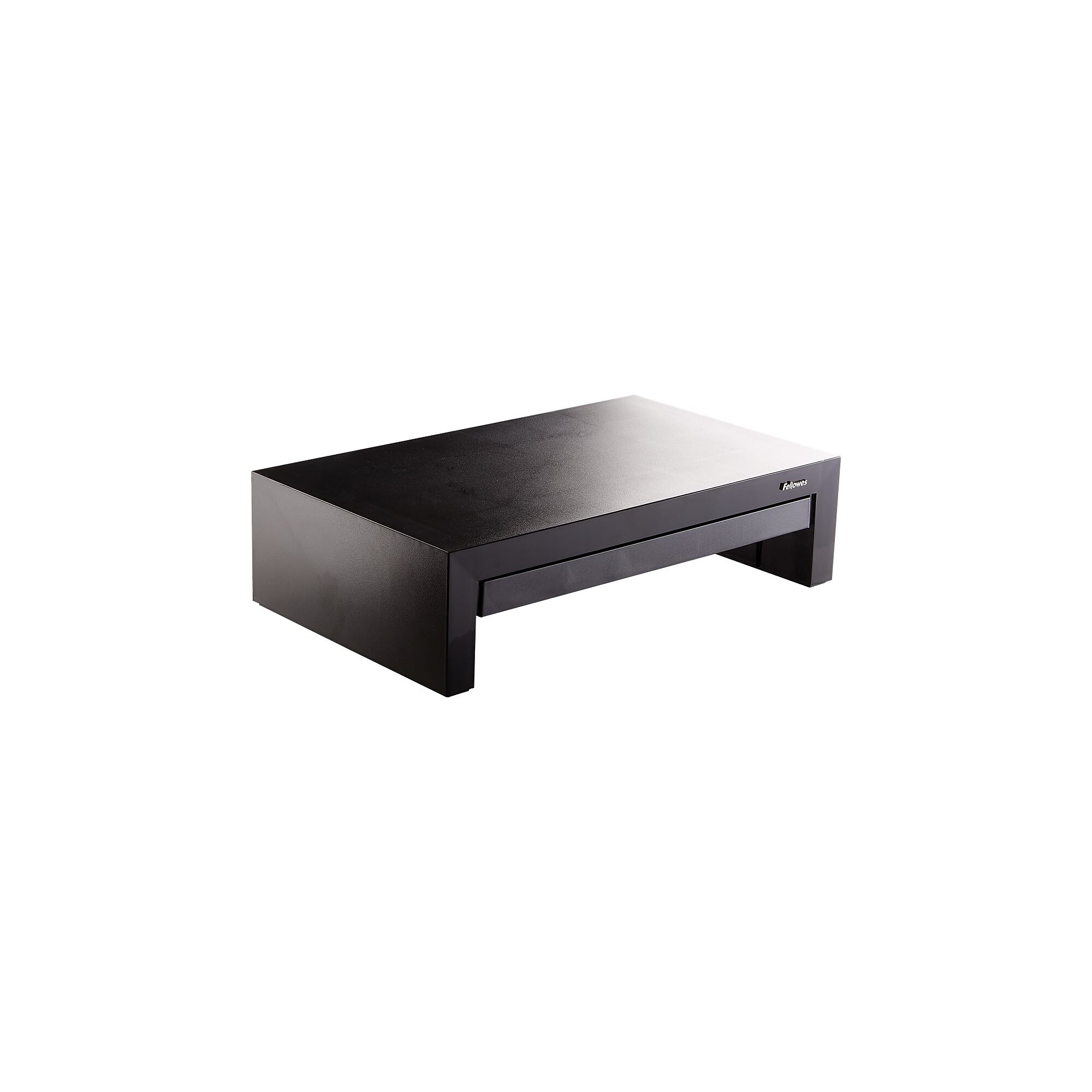 Fellowes Designer Suites Adjustable Monitor Riser, Up to 32″ Monitor, Black  (8038101) Sansujyuku sansujyuku.com