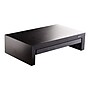 Fellowes Designer Suites Adjustable Monitor Riser, Up to 32" Monitor, Black  (8038101)~#|#~sp41688748_sc7