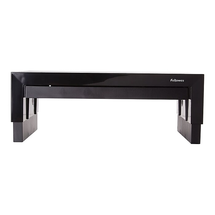 Fellowes Designer Suites Adjustable Monitor Riser, Up to 32