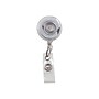 Advantus Badge Reels, Translucent Clear, 12/Pack (75473)~#|#~sp41688810_sc7