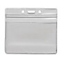Advantus ID Badge Holders, Clear, 50/Pack (75523)~#|#~sp41688813_sc7