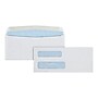 Quality Park Security Tinted #8 Double Window Envelope 3 5/8" x 8 5/8", White, 500/Box (QUA24532)~#|#~sp41689012_sc7