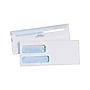 Quality Park Redi-Seal Security Tinted #10 Double Window Envelopes, 4 1/8" x 9 1/2", White, 500/Box (QUA24559)~#|#~sp41689016_sc7