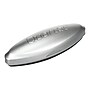Quartet Premium Magnetic 3-in-1 Glass Board Eraser, Silver (SFEB3)~#|#~sp41693910_sc7