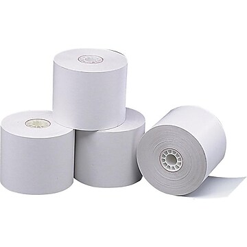 Staples Thermal Cash Register/POS Rolls, 3 1/8" x 230', 50/Carton (18296-CC)
