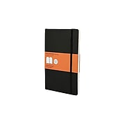 Moleskine Classic Notebook, Extra Large, 9.75" x 7.5", College Ruled, 96 Sheets, Black (707223)