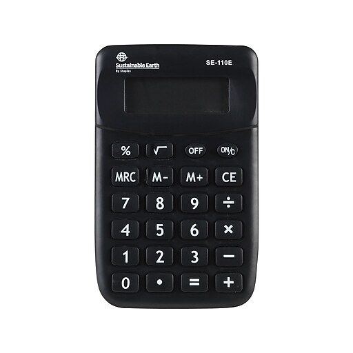 Staples® SE110E Mini Display ECO Calculator at Staples