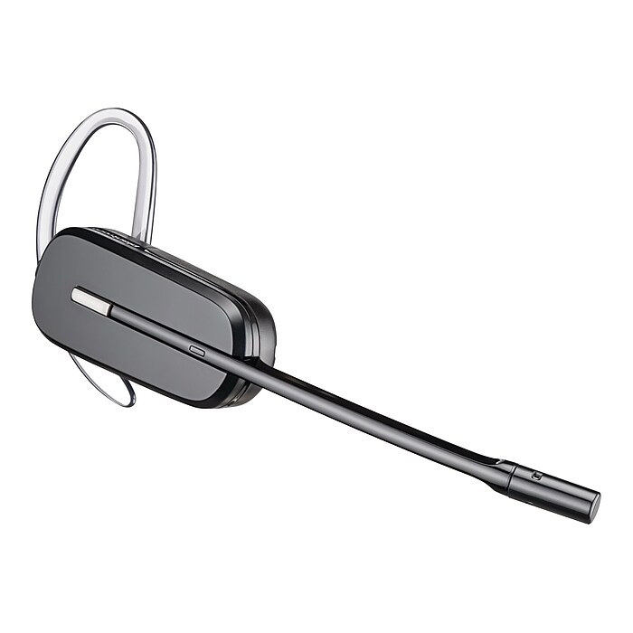 Poly CS540 Wireless Noise-Canceling Headset System, Black