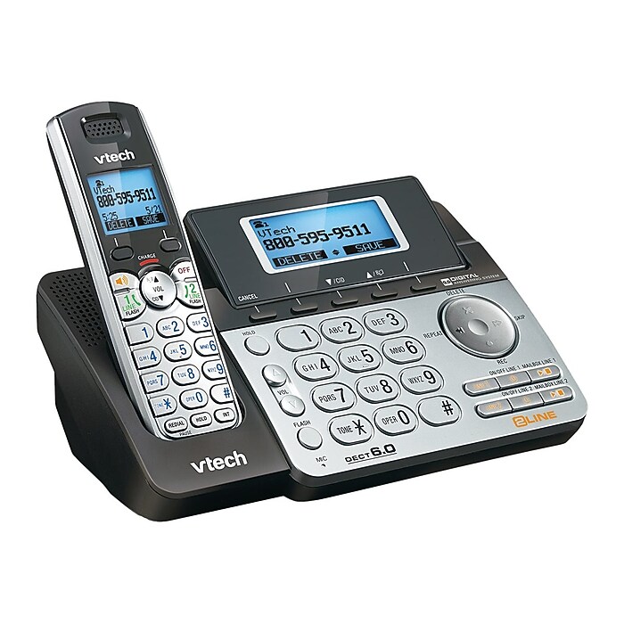INTENSILO - 5x Nimh Batteria 800mah (2.4v) Per Telefono Cordless Siemens Gigaset Al110, Al110