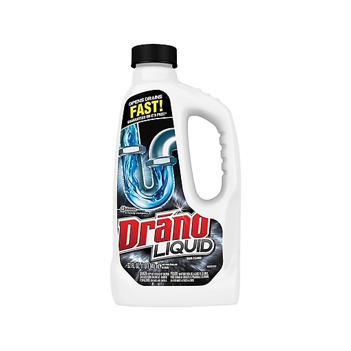 Drano Liquid Drain Cleaner, 32 Fl. Oz. (116) at Staples