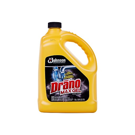 Drano® Max Gel Drain Cleaner; 80 oz. Staples