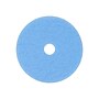 3M 27" Burnish Floor Pad, Sky Blue, 5/Carton (305027)~#|#~sp41693996_sc7