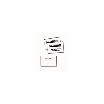 Avery ID Badge Holders, Clear, 24/Pack (74652)