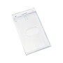 Advantus ID Badge Holders, Clear, 25/Box (76076)~#|#~sp41694028_sc7