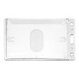Advantus ID Badge Holders, Clear, 25/Box (76076)~#|#~sp41694029_sc7