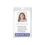 Advantus ID Badge Holders, Clear, 25/Box (76076)~#|#~sp41694030_sc7