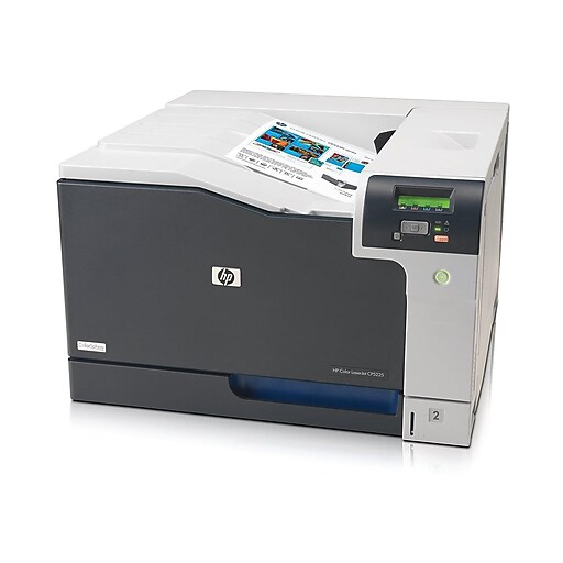HP® Color LaserJet CP5225dn Laser Printer Staples