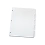 Oxford Letter Print & Apply Label Paper Dividers, 5-Tab, White, 3/Box (OXF11314)~#|#~sp41694102_sc7