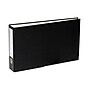 Bindertek One Touch 2" 3-Ring Non-View Binder, D-Ring, Black (3LDGN-BK)~#|#~sp41694106_sc7