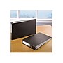 Bindertek One Touch 2" 3-Ring Non-View Binder, D-Ring, Black (3LDGN-BK)~#|#~sp41694107_sc7