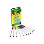 Crayola Super Tips Washable Markers, Fine Line, Assorted Colors, 10/Box (58-8610)~#|#~sp41694184_sc7