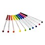 Crayola Super Tips Washable Markers, Fine Line, Assorted Colors, 10/Box (58-8610)~#|#~sp41694185_sc7