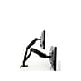 Staples Dual Monitor Arm – Adjustable Desk Mount for Computer Screens up to 30", Black~#|#~sp41694196_sc7