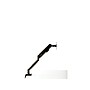 Staples Dual Monitor Arm – Adjustable Desk Mount for Computer Screens up to 30", Black~#|#~sp41694197_sc7