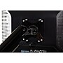 Staples Dual Monitor Arm – Adjustable Desk Mount for Computer Screens up to 30", Black~#|#~sp41694205_sc7