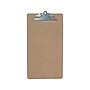 Staples® Hardboard Clipboard, Legal Size, Brown (83501)~#|#~sp41694207_sc7