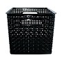 Advantus Large Weave Plastic Bin, Black, 2/Pack (AVT40328)~#|#~sp41694222_sc7