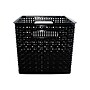 Advantus Large Weave Plastic Bin, Black, 2/Pack (AVT40328)~#|#~sp41694224_sc7
