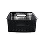 Advantus Weave Plastic Bin, Black, 2/Pack~#|#~sp41694230_sc7