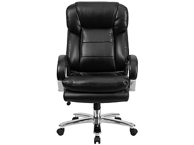 Flash Furniture Hercules Leathersoft Executive Big Tall Chair Black Go 2078 Lea Gg