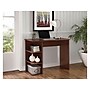 Easy 2 Go 40"W Student Desk with Bookcase, Dark Wood (WE-OF-0146-CC)~#|#~sp41694352_sc7