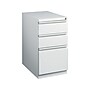 Staples 3-Drawer Mobile Vertical File Cabinet, Letter Size, Lockable, 27.75"H x 15"W x 23"D, Light Gray (ST60427-CC)~#|#~sp41694376_sc7