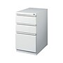 Staples 3-Drawer Mobile Vertical File Cabinet, Letter Size, Lockable, 27.75"H x 15"W x 23"D, Light Gray (ST60427-CC)~#|#~sp41694378_sc7
