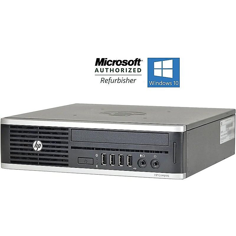 HP Compaq 8200 Elite Refurbished Desktop Computer, Intel Core i5-2400 image 1