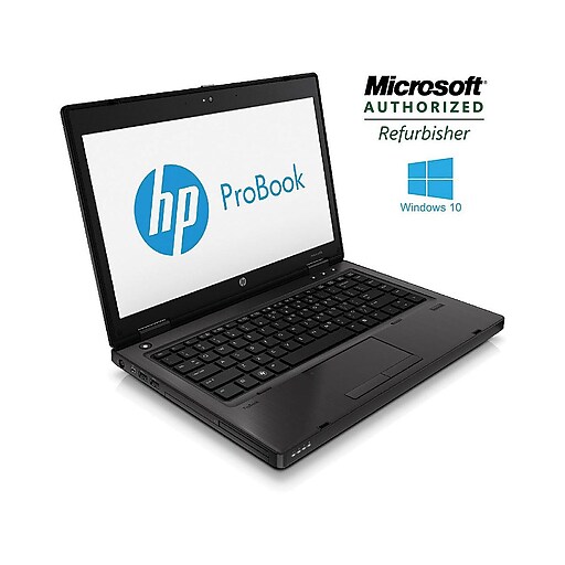 Shop Staples for Refurbished 14in HP Probook 6470B Laptop Intel Core i5