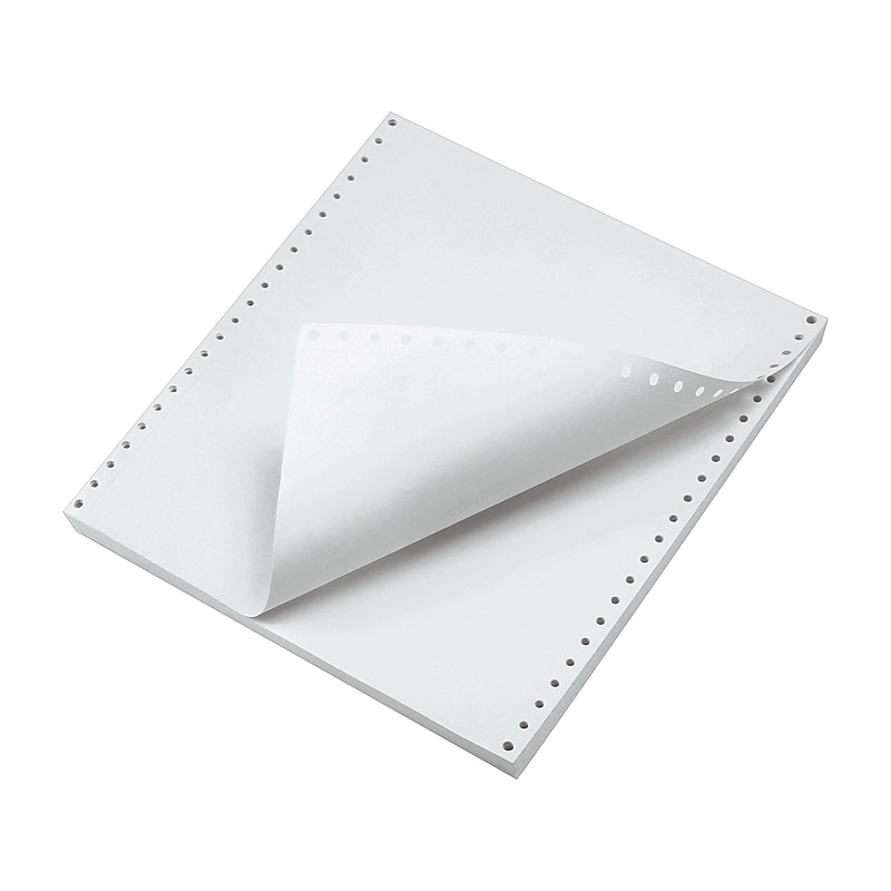 Staples 9.5" x 11" Business Paper, 20 lbs., 92 Brightness, 1000/Carton (ST177089/90121) image 1