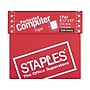 Staples Continuous Paper, 9.5" x 11", 20 lbs., White, 2500 Sheets/Carton (27125/177154)~#|#~sp41694415_sc7